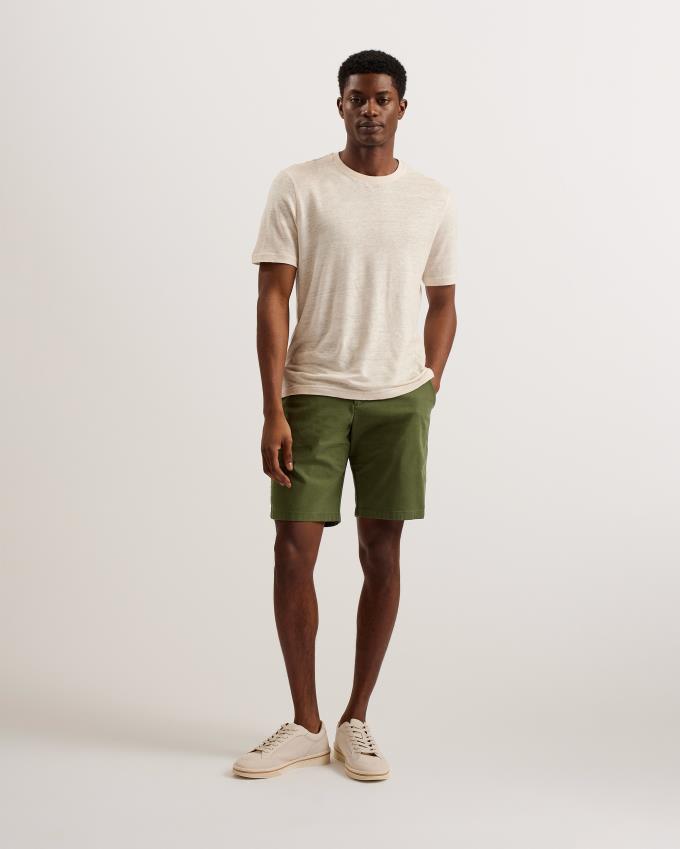 Short Ted Baker Chino Vert Clair Homme | CVY-22884589